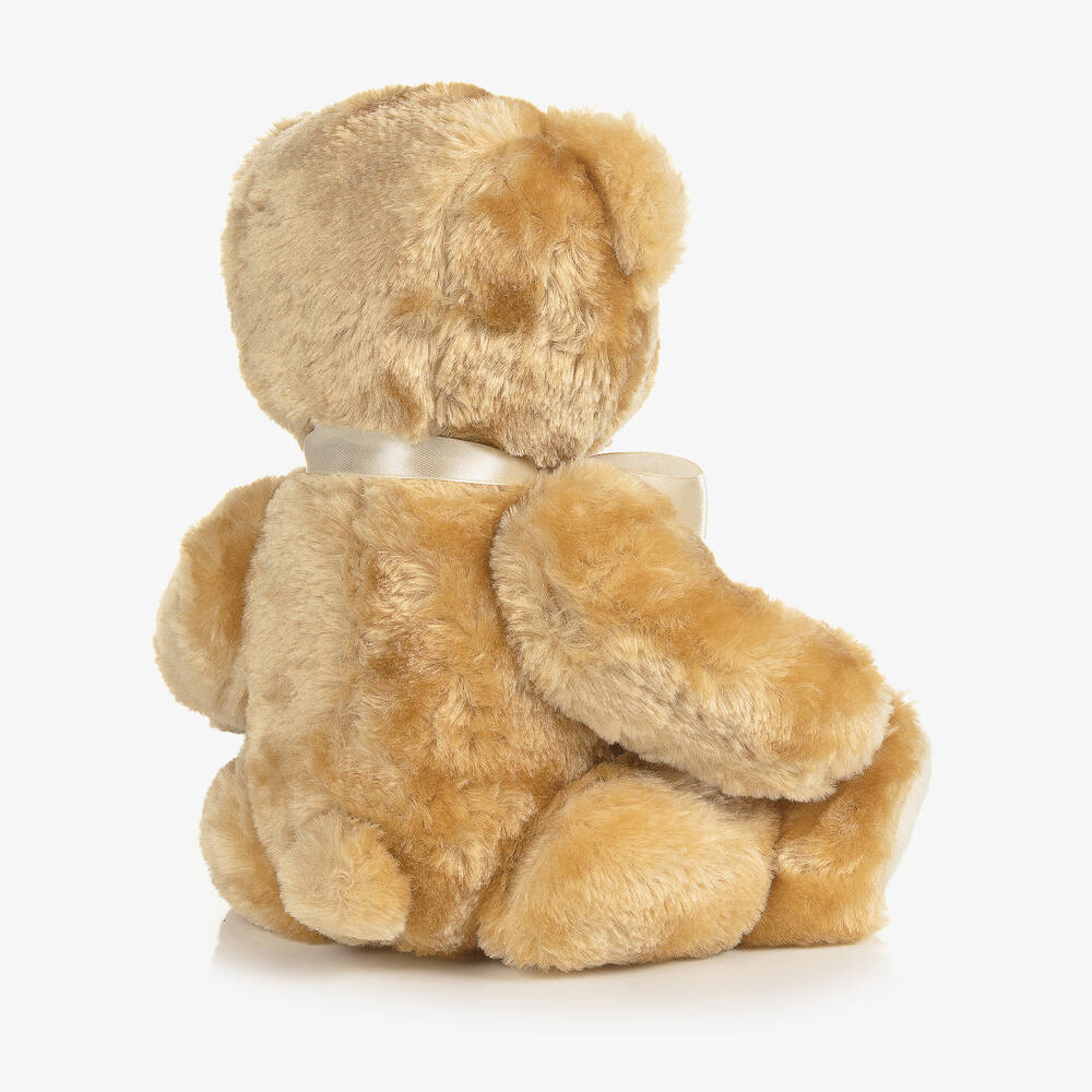 Beatrice & George-دب تيدي فرو صناعي لون بيج (32 سم) | Childrensalon