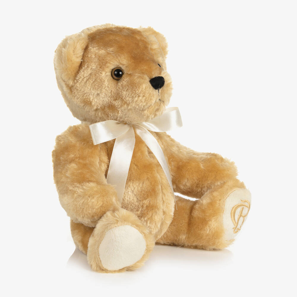 Beatrice & George-دب تيدي فرو صناعي لون بيج (32 سم) | Childrensalon