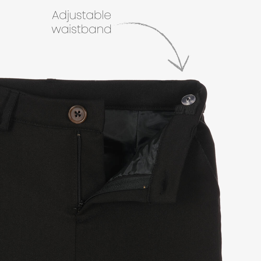 Beatrice & George-Зелено-черный костюм из шотландки для мальчиков | Childrensalon