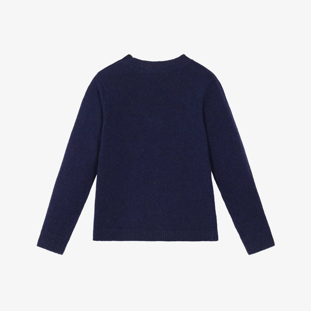Beatrice & George-Boys Royal Guardsman Intarsia Sweater | Childrensalon