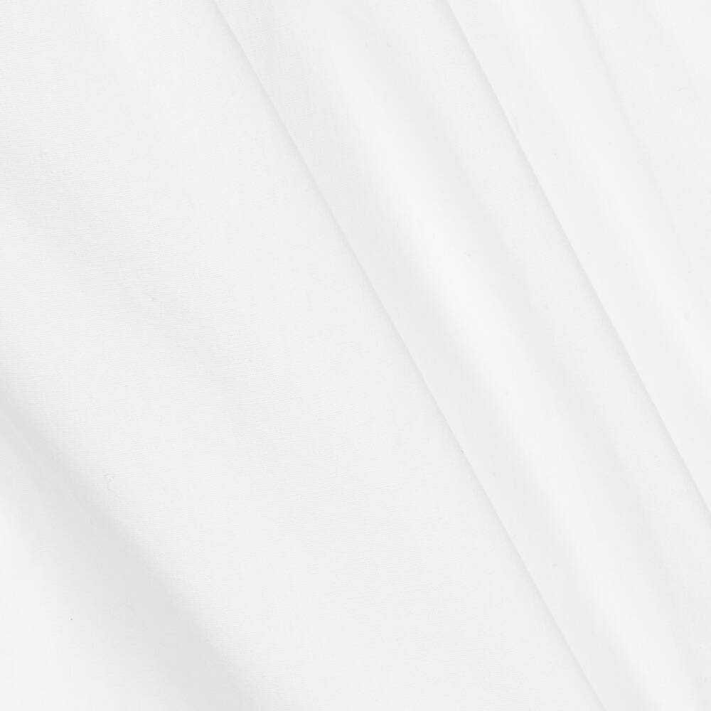 Beatrice & George-Girls White Embroidered Cotton Dress Set | Childrensalon