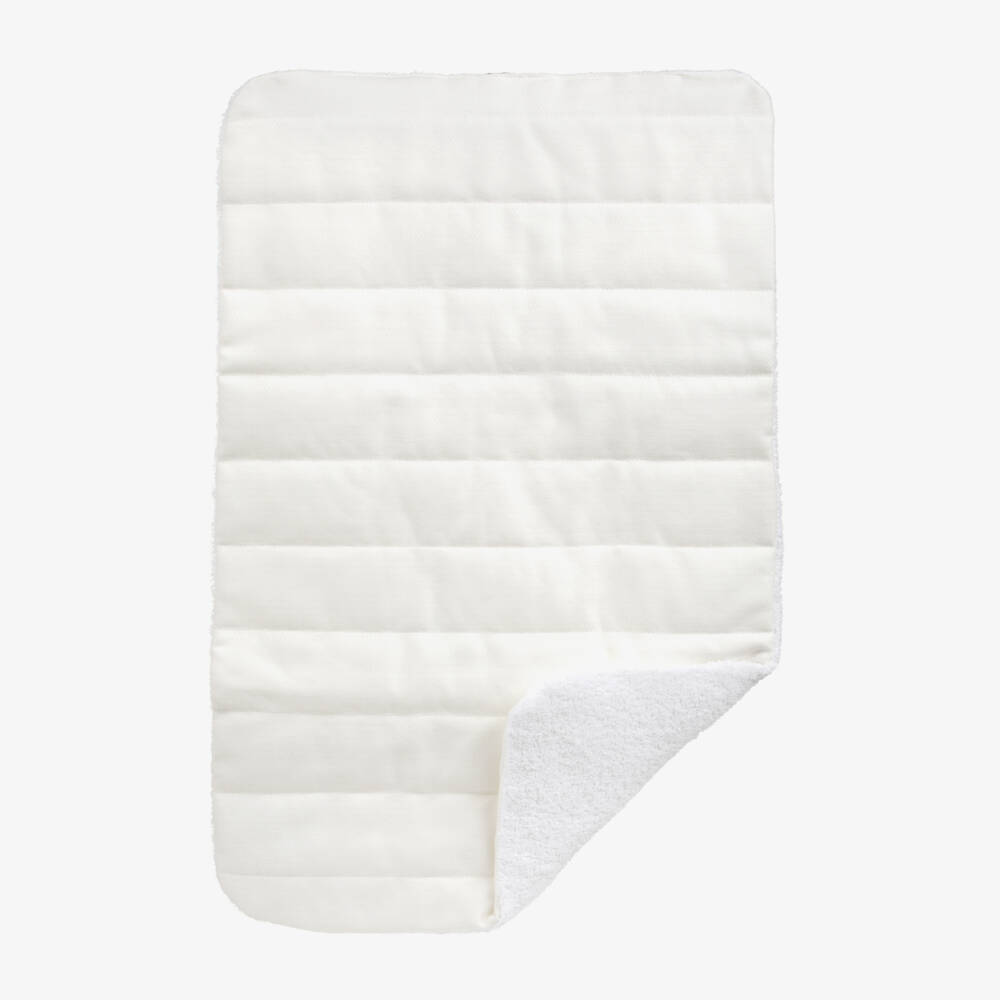 Beatrice & George-Pale Ivory Baby Changing Bag (50cm) | Childrensalon