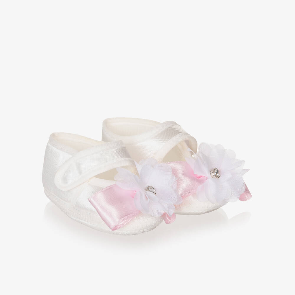 Beau KiD-Розовый комплект с кружевным платьем для малышек | Childrensalon