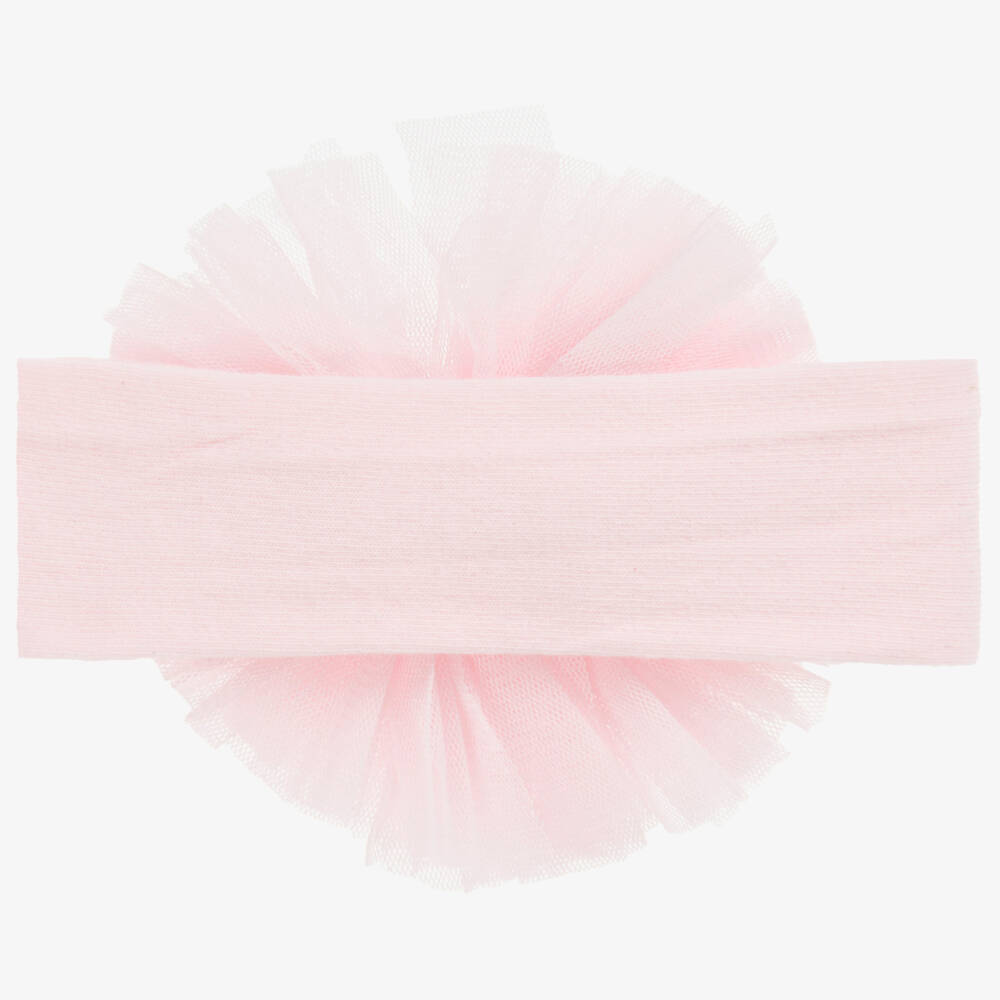 Beau KiD-Розовая повязка на голову для малышек | Childrensalon
