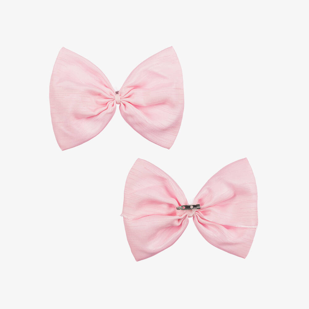 Beau KiD-طقم فستان وطوق رأس تول لون زهري | Childrensalon