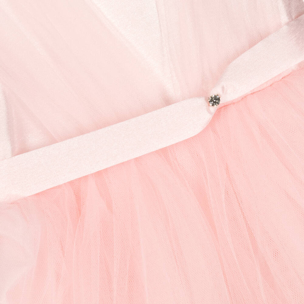 Beau KiD-Розовый комплект с платьем из тюля | Childrensalon