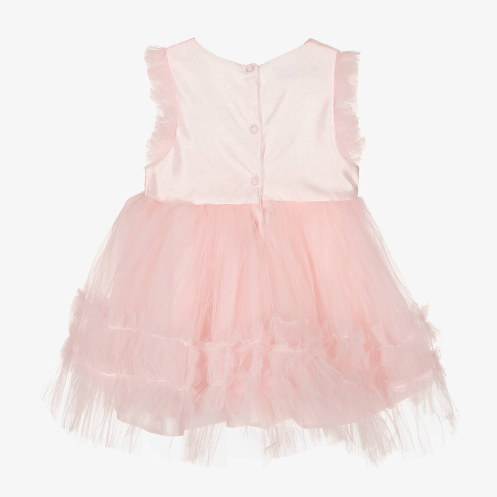 Beau KiD-Розовый комплект с платьем из тюля | Childrensalon