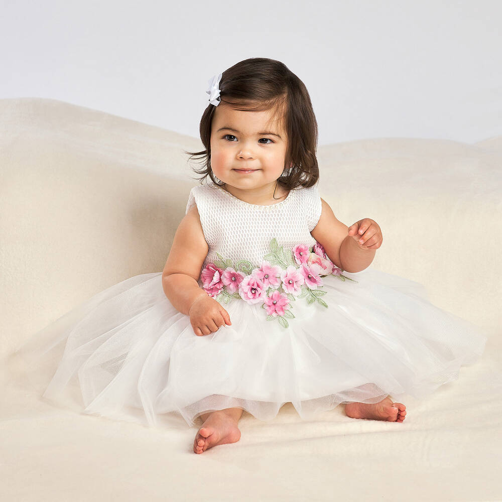 Beau KiD-Baby Girls Tulle Dress Set | Childrensalon