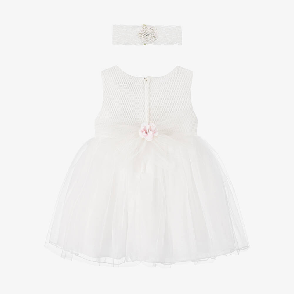 Beau KiD-Платье из тюля с повязкой на голову для девочек | Childrensalon
