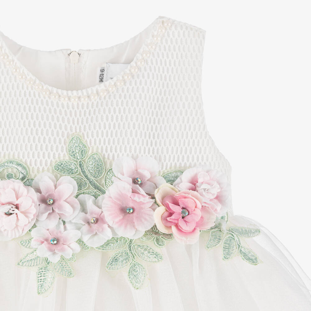 Beau KiD-Платье из тюля с повязкой на голову для девочек | Childrensalon