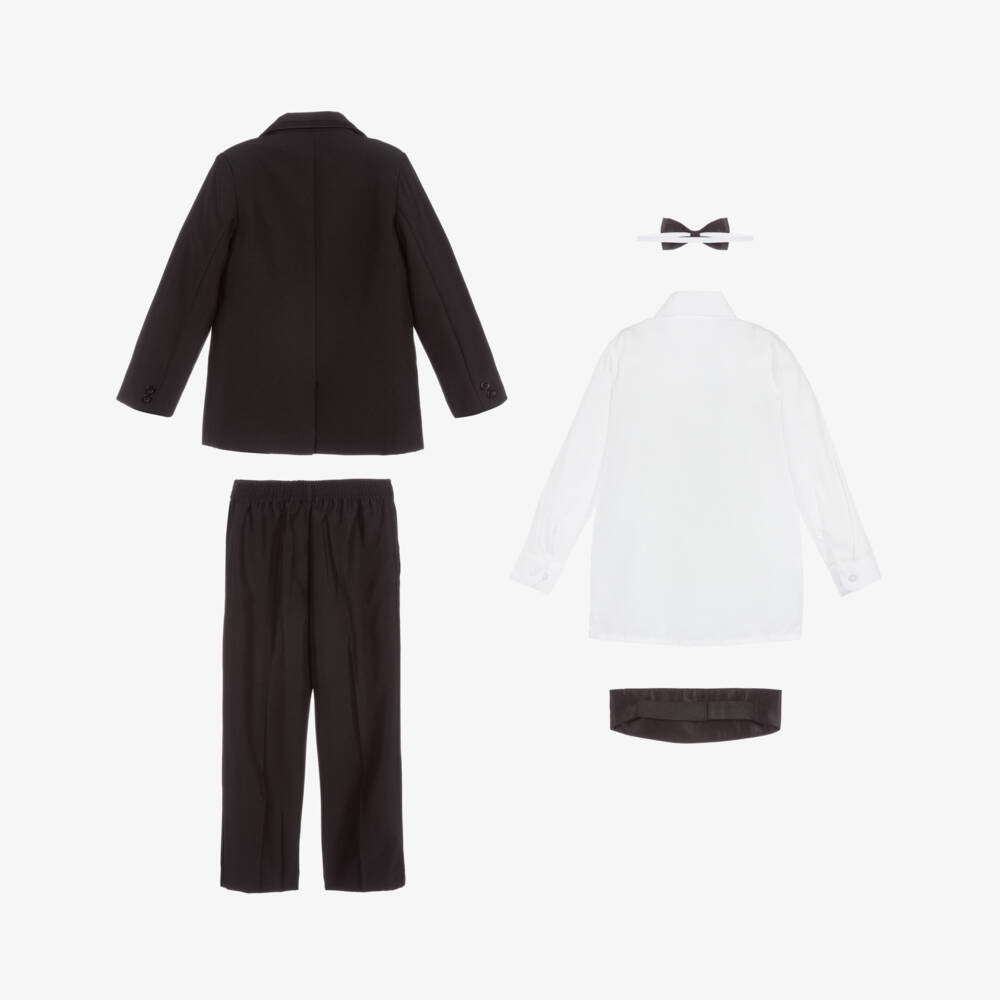 Beau KiD-Смокинг чёрный для мальчиков | Childrensalon