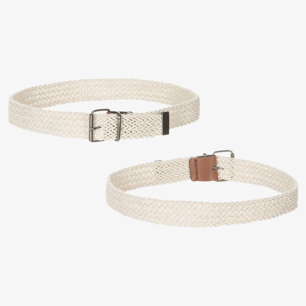 Beau KiD-طقم شورت قطن لون أزرق للأولاد | Childrensalon