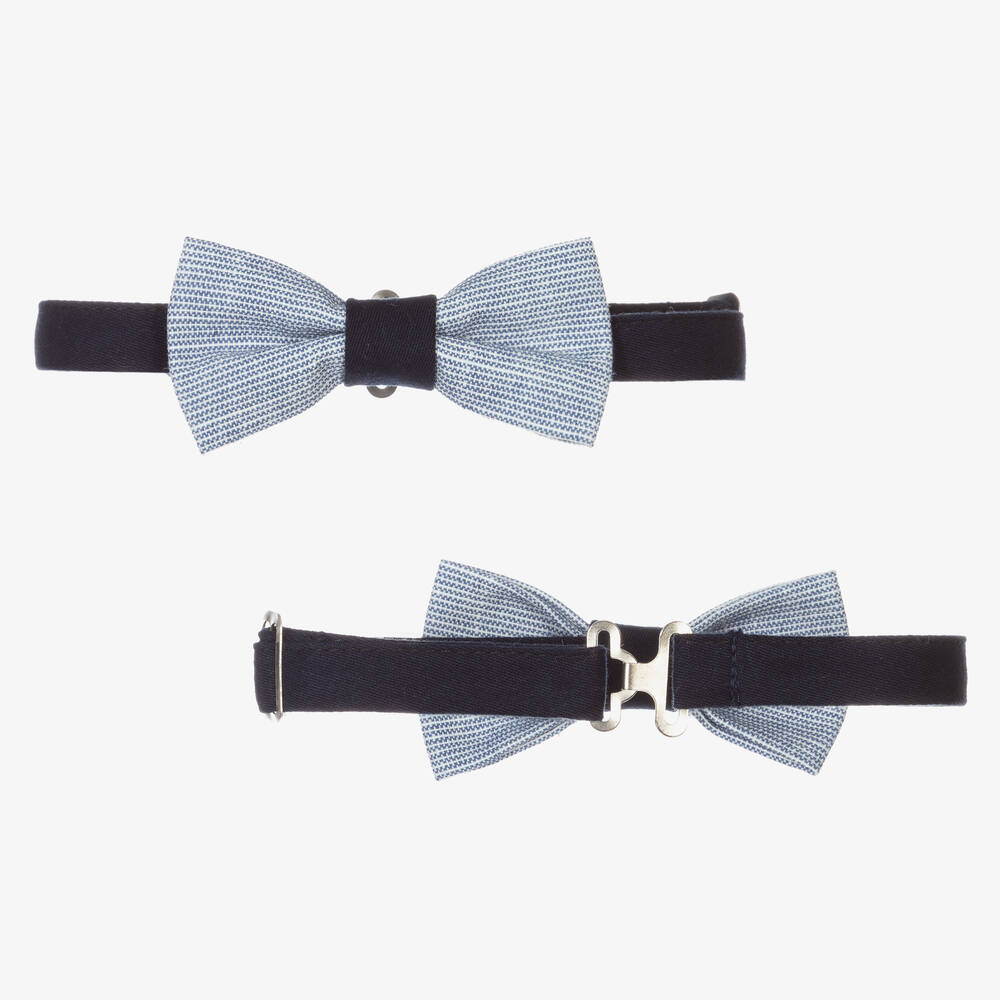 Beau KiD-Костюм белого и голубого/синего цвета (5 предметов) | Childrensalon