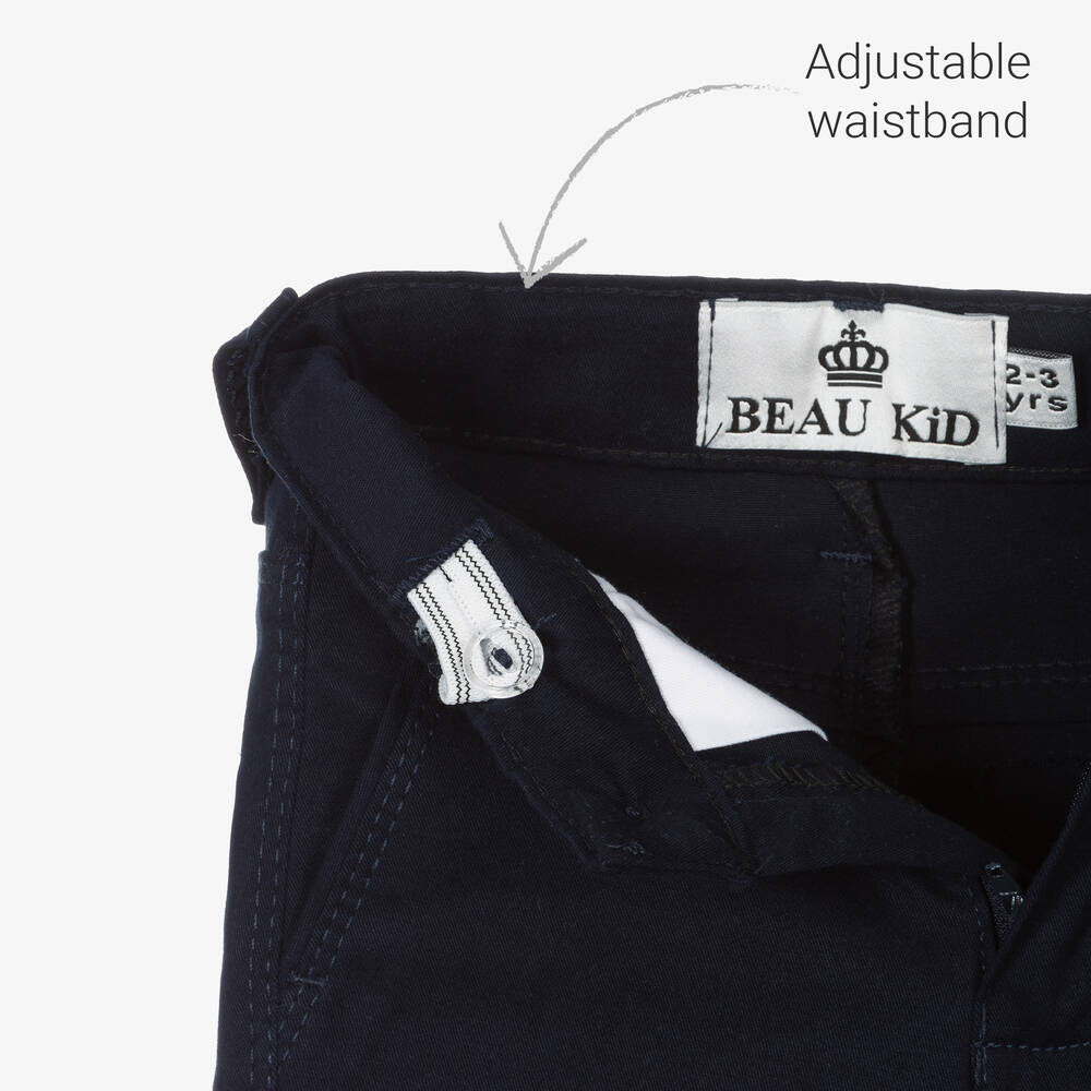 Beau KiD-Костюм белого и голубого/синего цвета (5 предметов) | Childrensalon