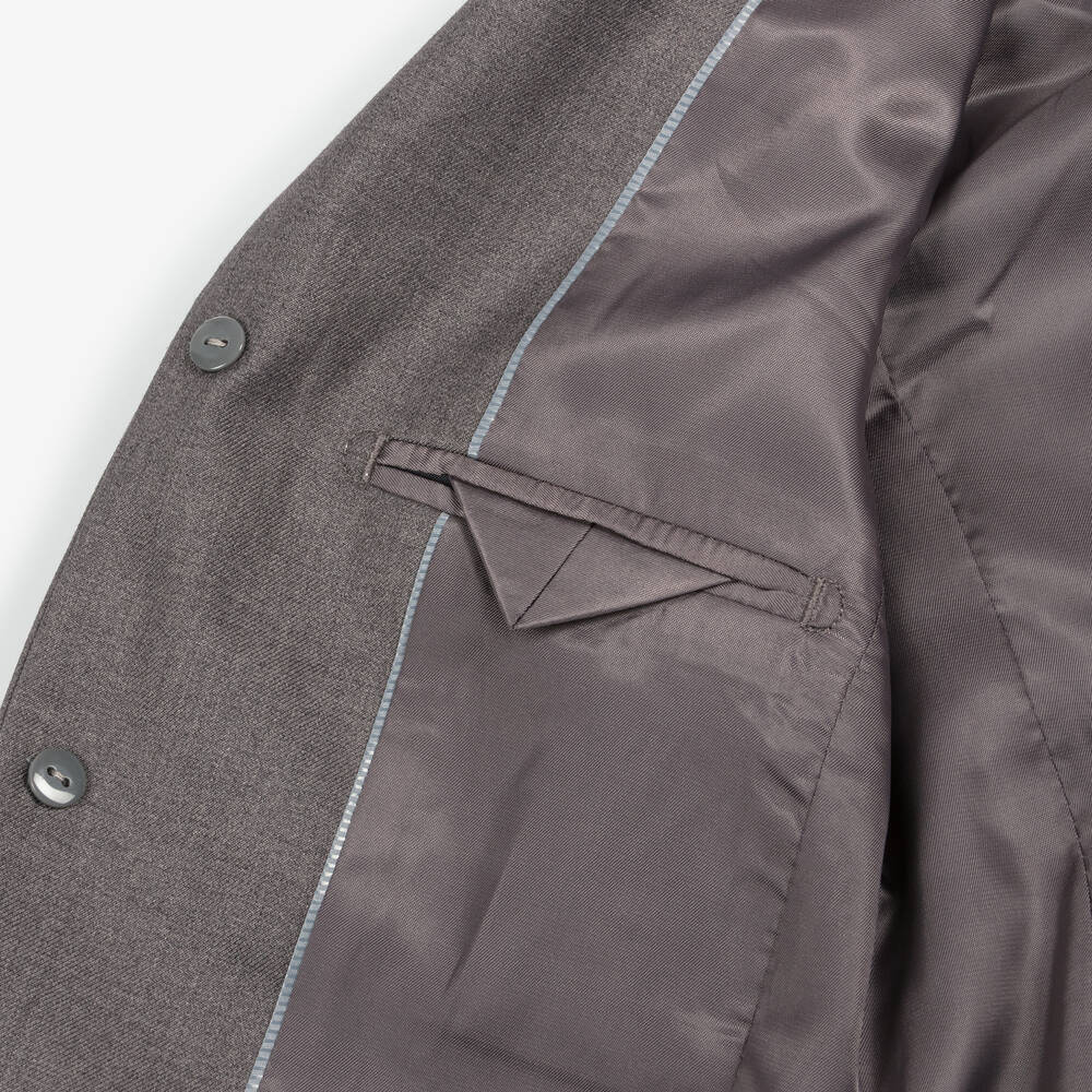 Beau KiD-بدلة لون رمادي للأولاد ( 5 قطع ) | Childrensalon