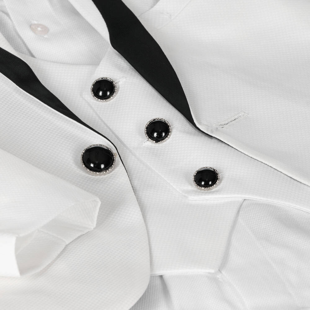 Beau KiD-Кремовый костюм-смокинг (5 предметов) | Childrensalon