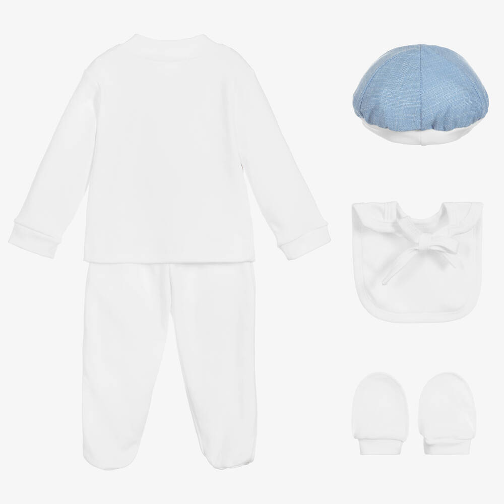 Beau KiD-Набор боди из 5 предметов для мальчиков | Childrensalon