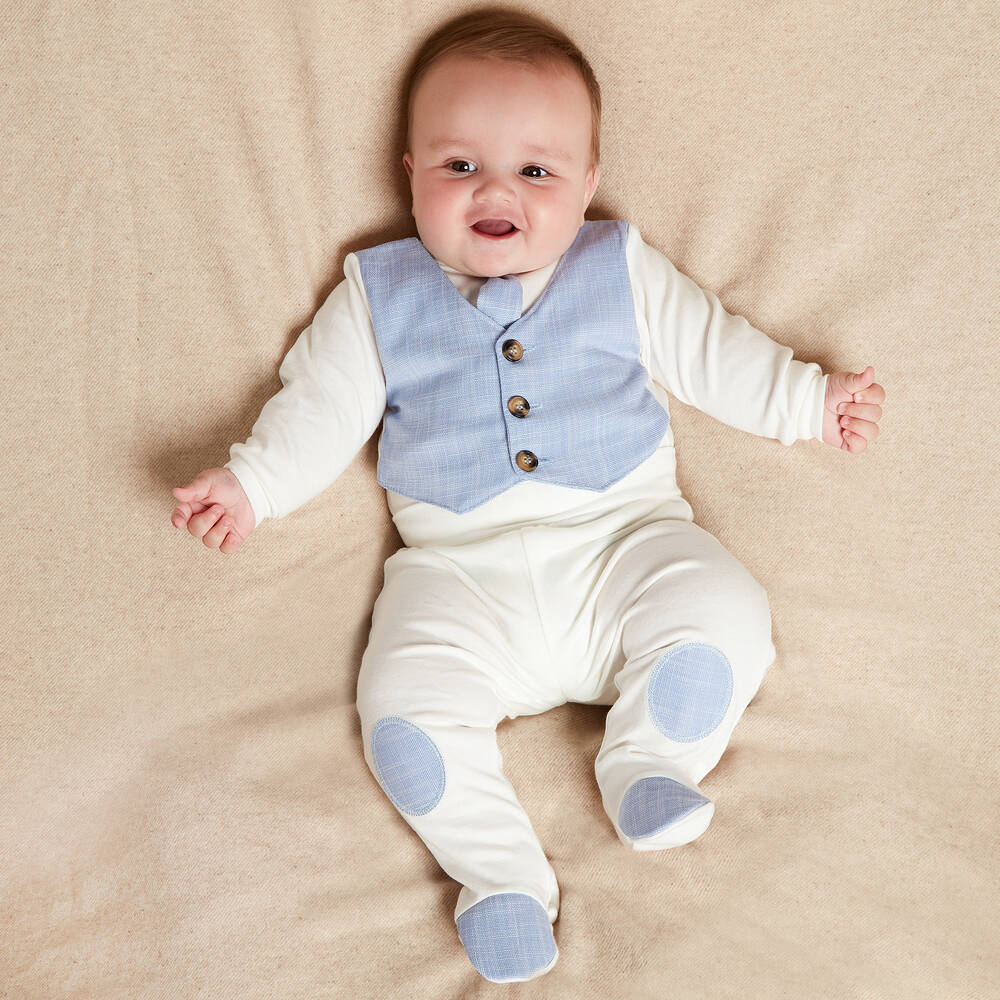 Beau KiD-Набор боди из 5 предметов для мальчиков | Childrensalon