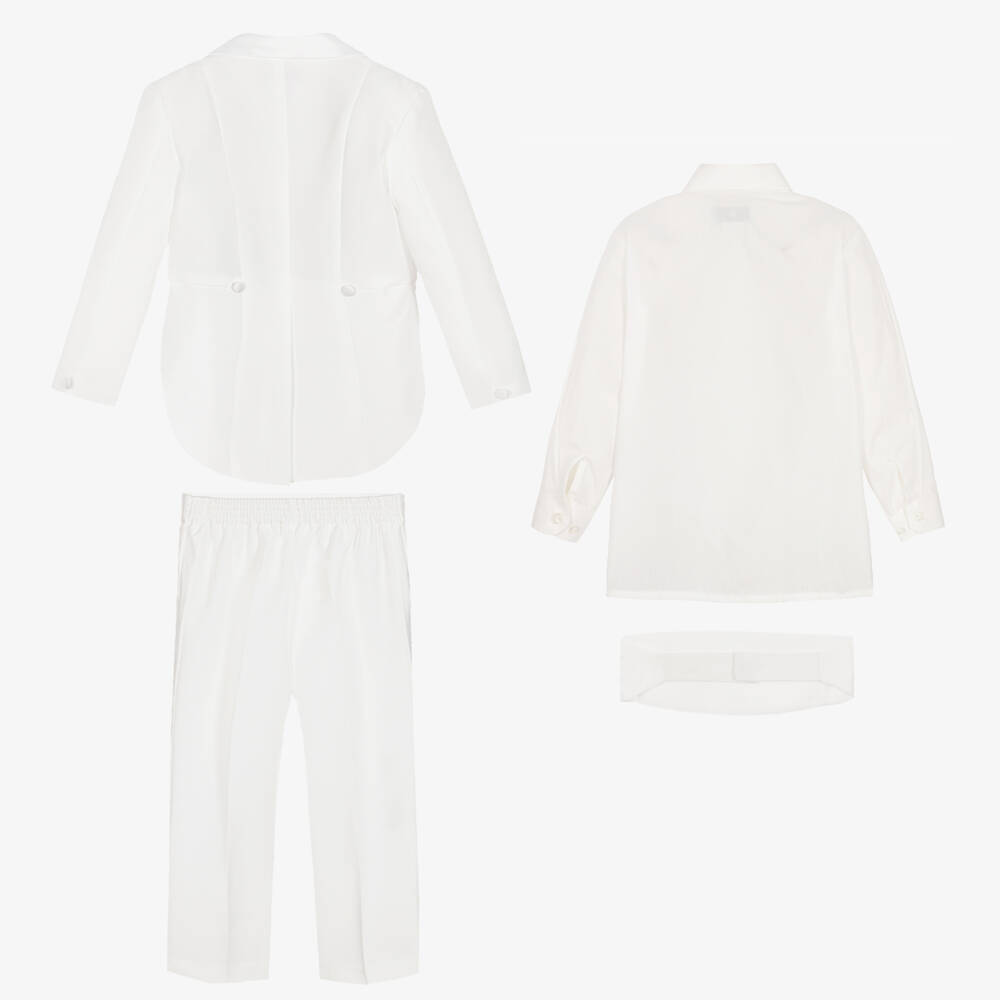 Beau KiD-بدلة توكسيدو لون عاجي للأولاد | Childrensalon