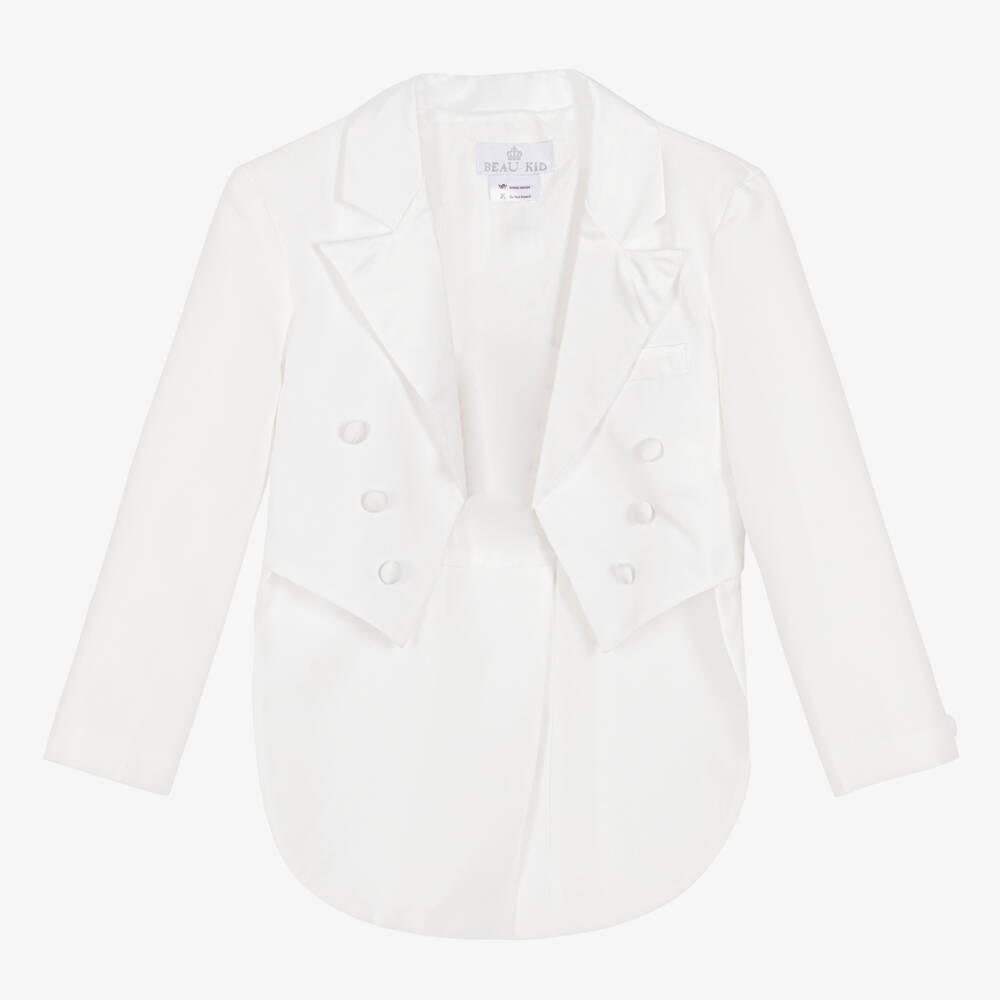 Beau KiD-بدلة توكسيدو لون عاجي للأولاد | Childrensalon