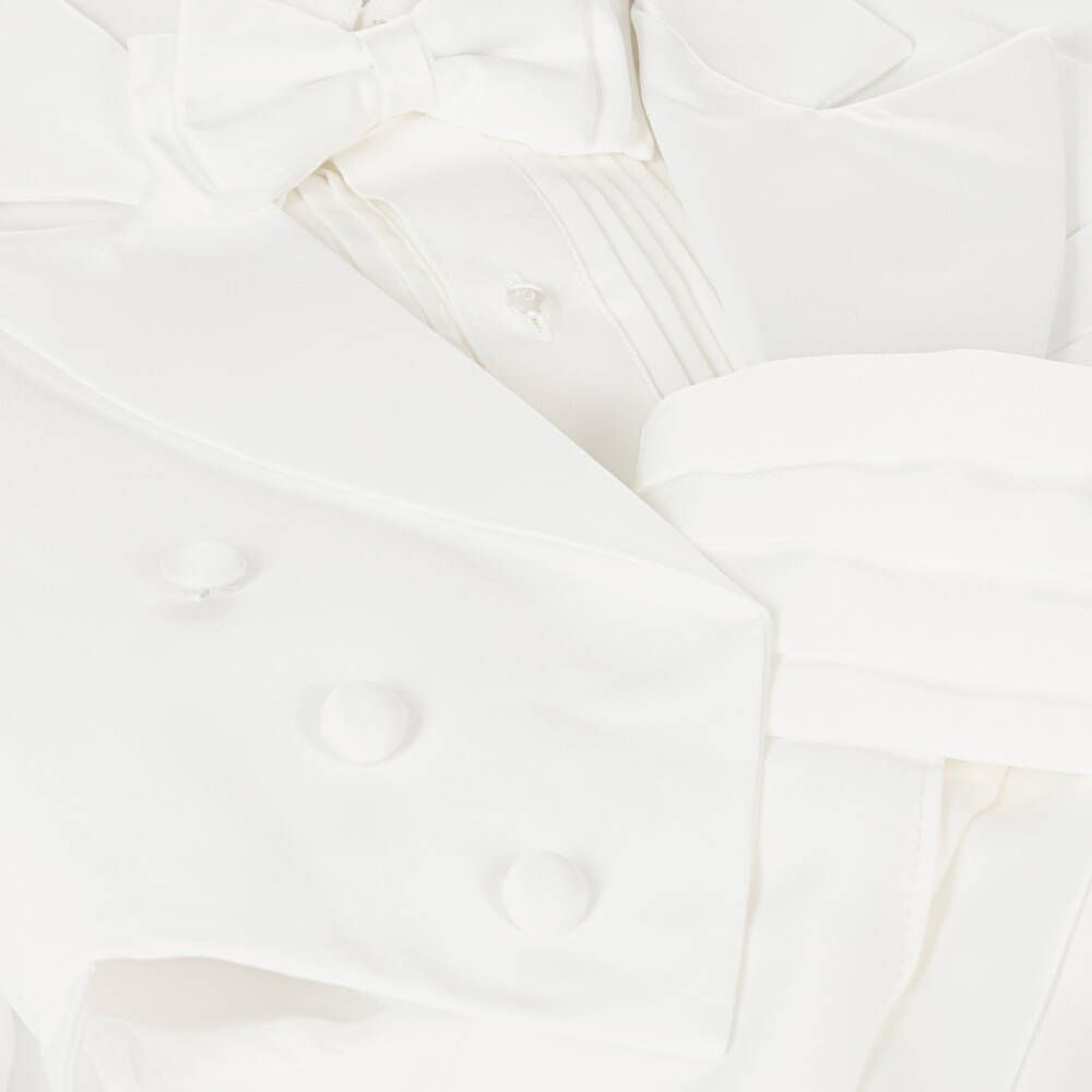 Beau KiD-بدلة توكسيدو لون عاجي للأولاد | Childrensalon