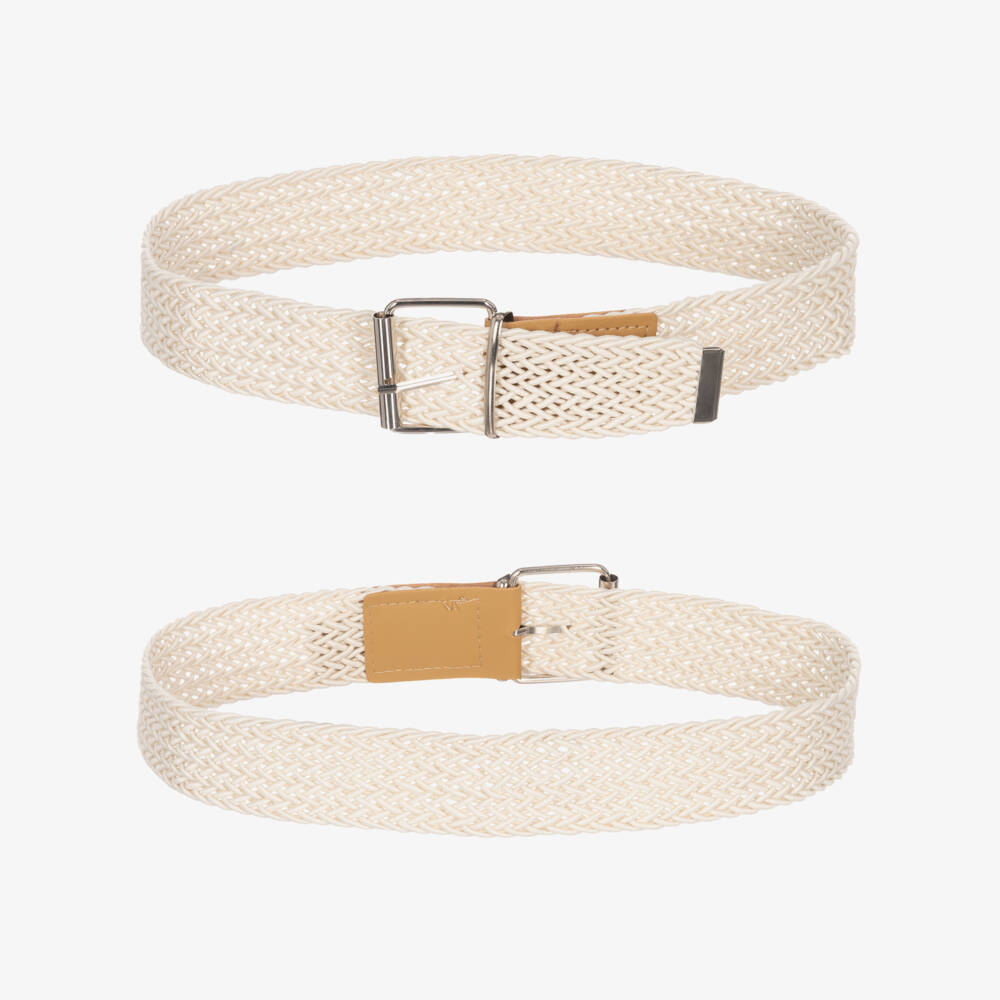 Beau KiD-Boys Light Blue Stripe Cotton Shorts Suit | Childrensalon