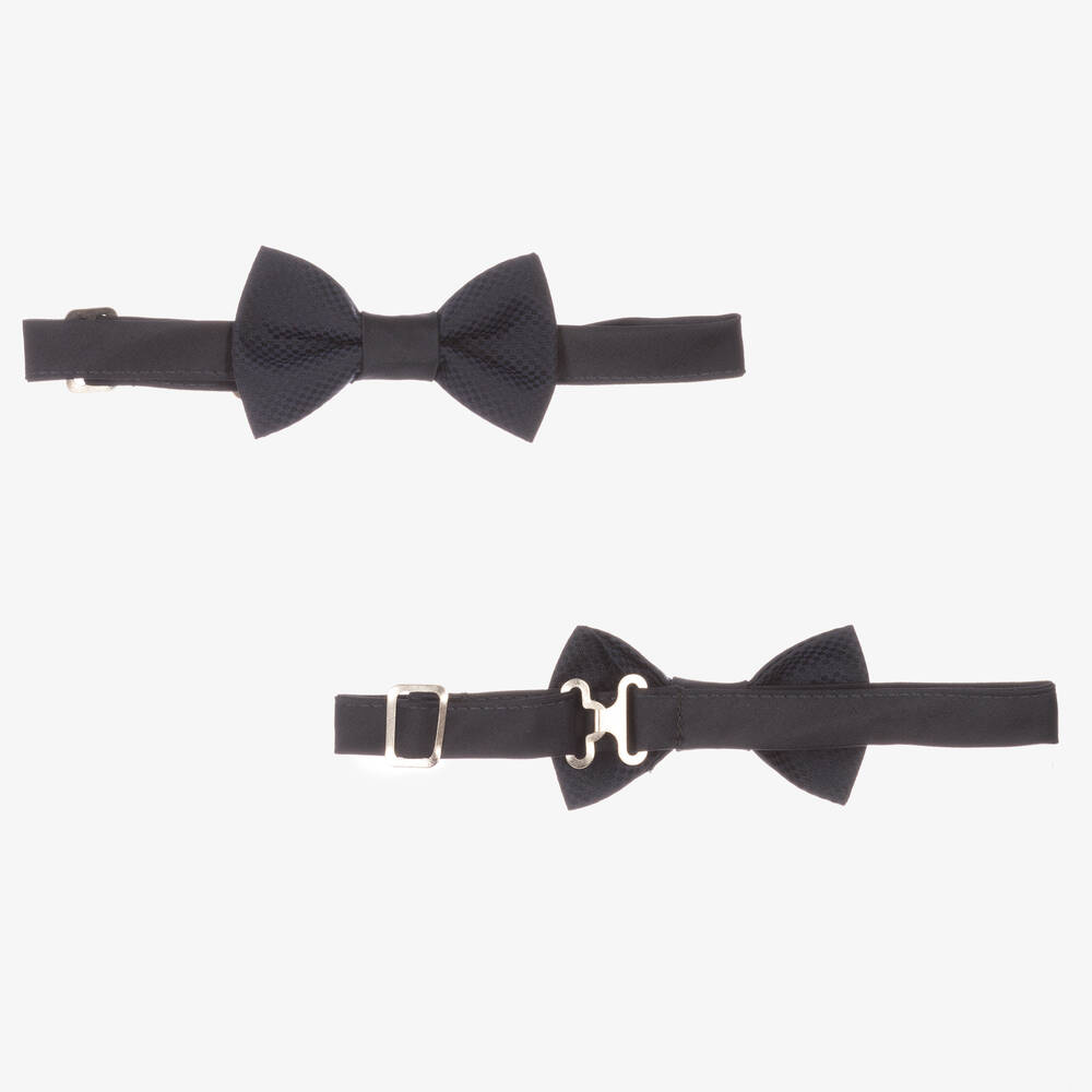 Beau KiD-Boys Navy Blue Tuxedo Suit | Childrensalon