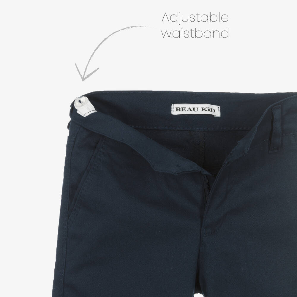 Beau KiD-Boys Red & Blue Suit | Childrensalon