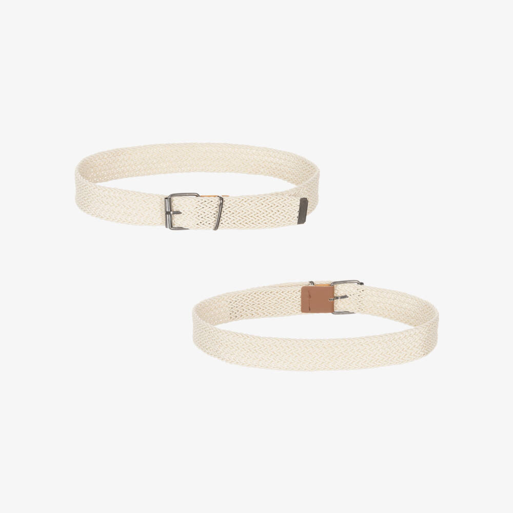 Beau KiD-طقم شورت قطن لون أزرق للأولاد | Childrensalon