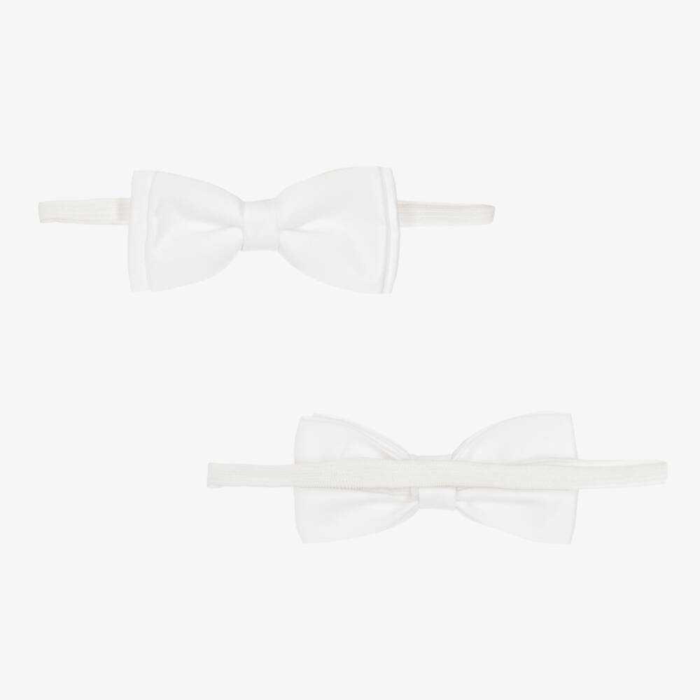 Beau KiD-Костюм-смокинг из 5 предметов белого цвета | Childrensalon