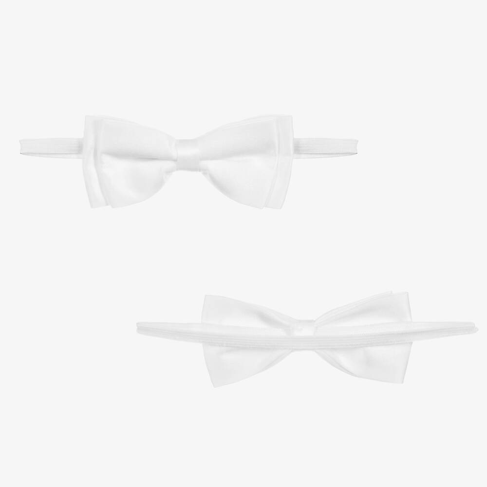 Beau KiD-Белый костюм-смокинг для мальчиков (5 предметов) | Childrensalon