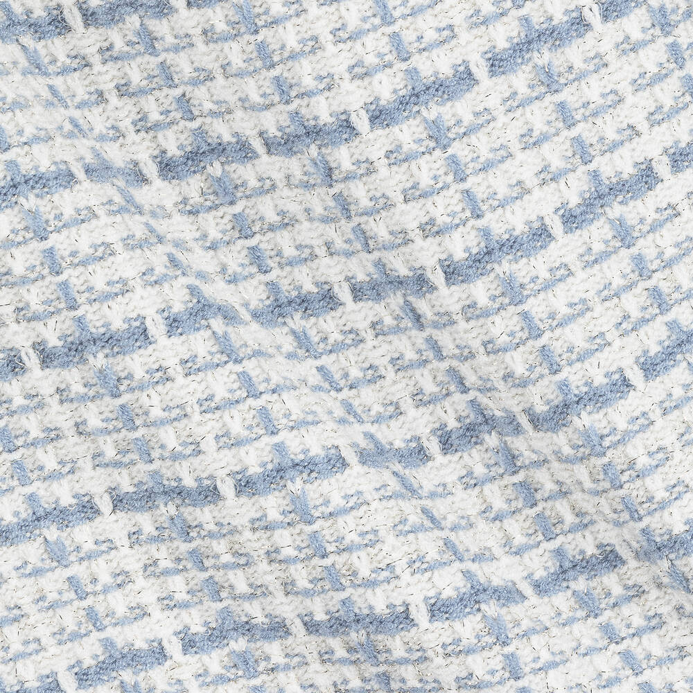 Beau KiD-طقم فستان محبوك لون أزرق | Childrensalon