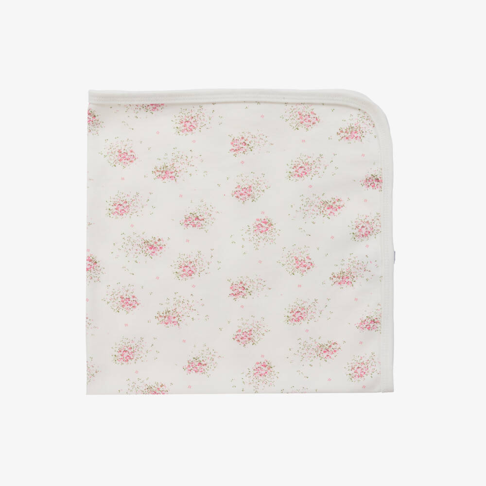 Beau KiD-Girls Ivory Cotton Babysuit Set | Childrensalon