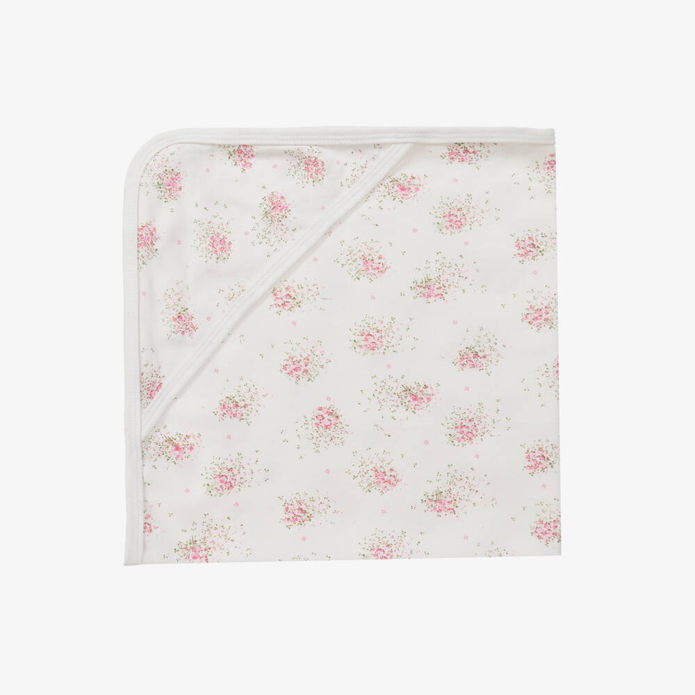 Beau KiD-Girls Ivory Cotton Babysuit Set | Childrensalon