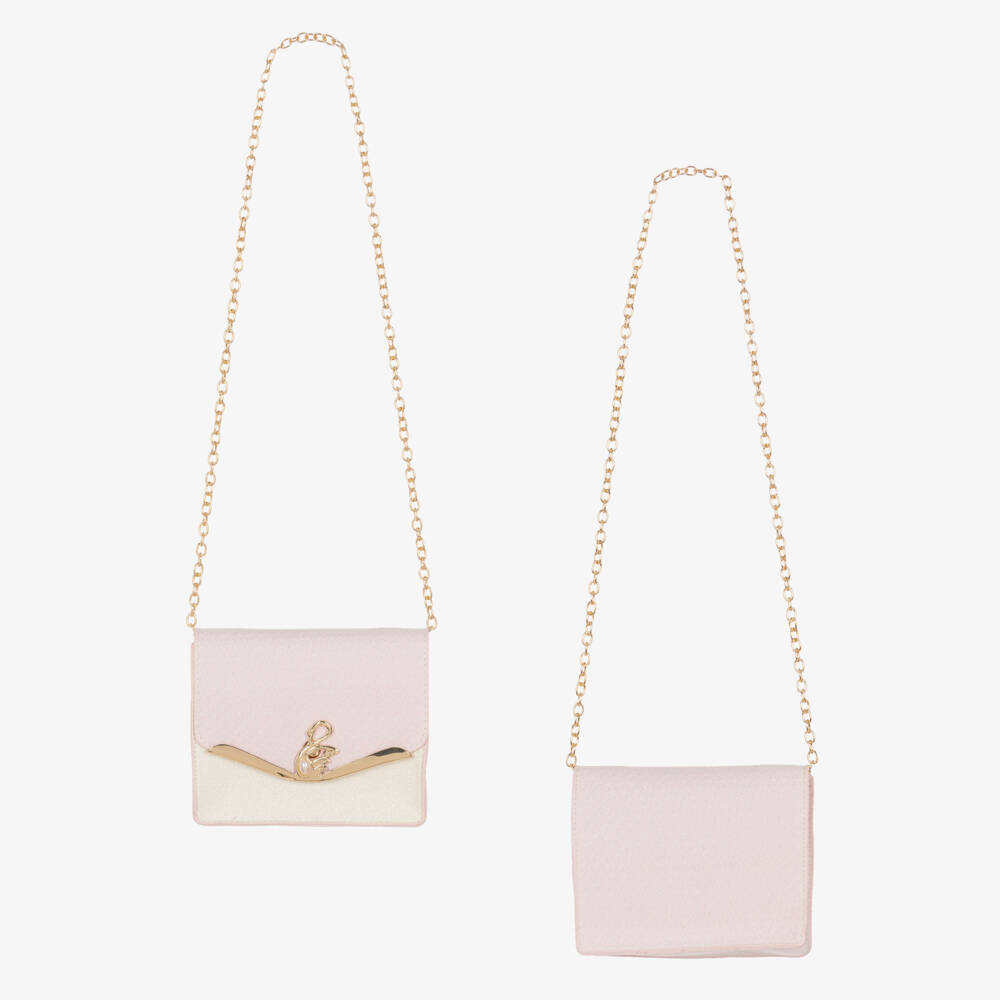 Beau KiD-Girls Pale Pink Tulle Dress & Cropped Jacket Set | Childrensalon