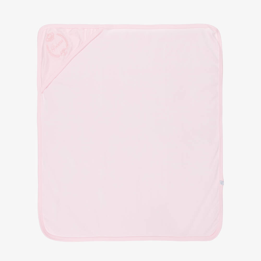 Beau KiD-Girls Pink Cotton Babysuit Set | Childrensalon