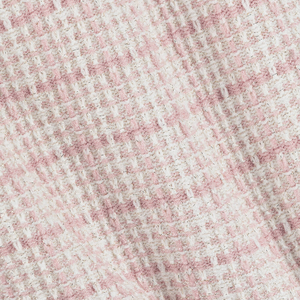 Beau KiD-طقم فستان محبوك لون زهري | Childrensalon