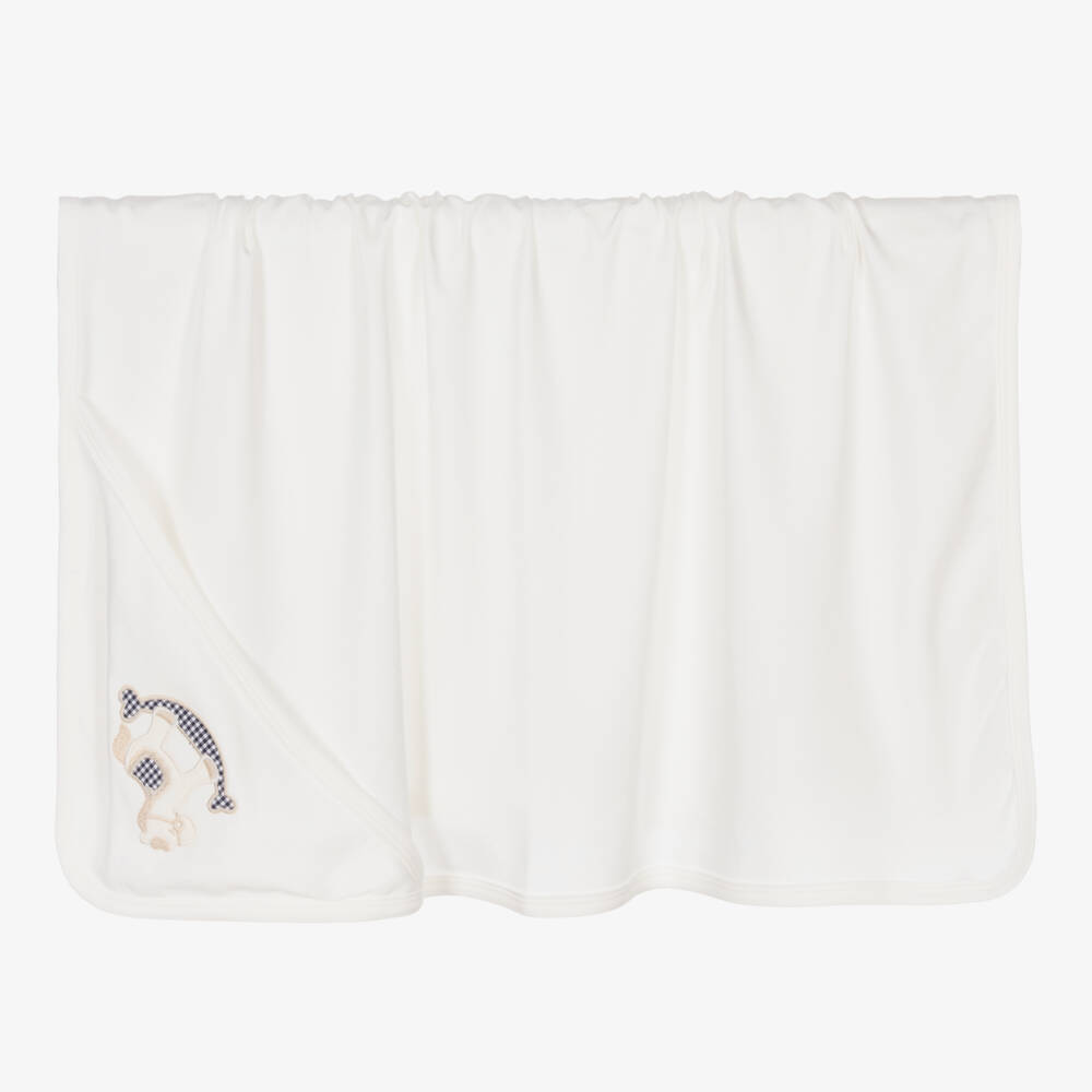 Beau KiD-Кремовый комплект с комбинезоном (6предметов) | Childrensalon