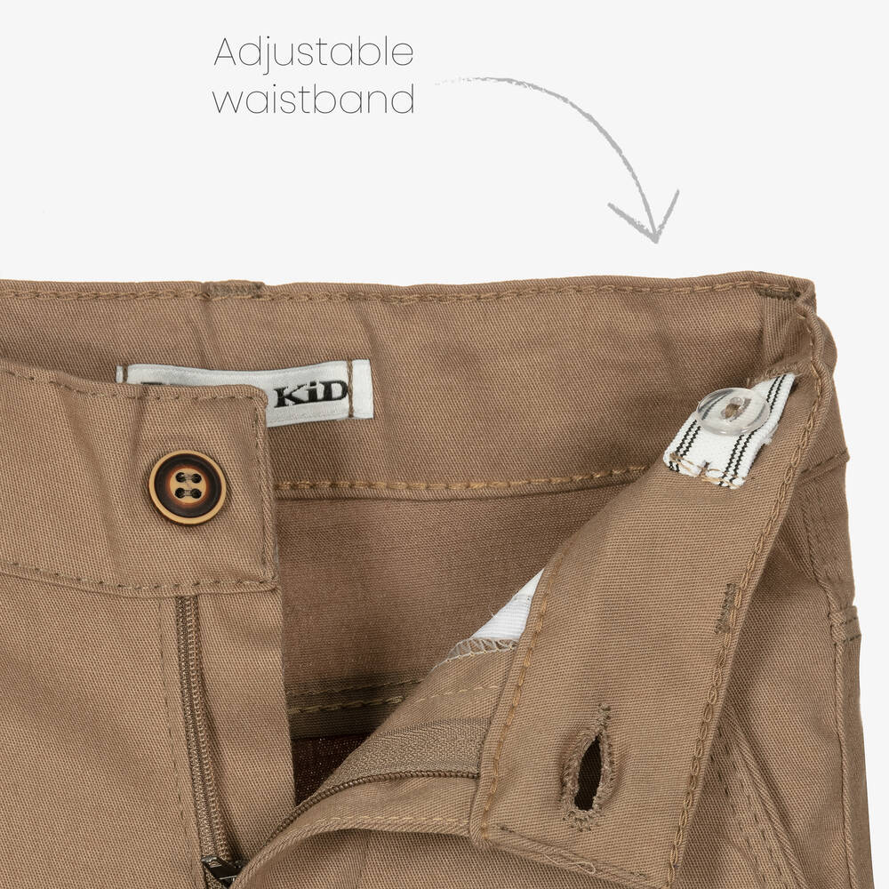 Beau KiD-Сине-бежевый костюм | Childrensalon