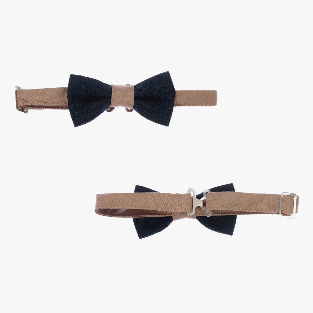 Beau KiD-Сине-бежевый костюм | Childrensalon