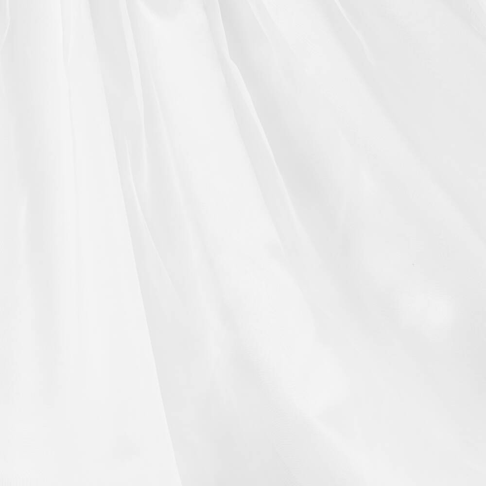 Beau KiD-Нарядное платье и чепчик белого цвета | Childrensalon