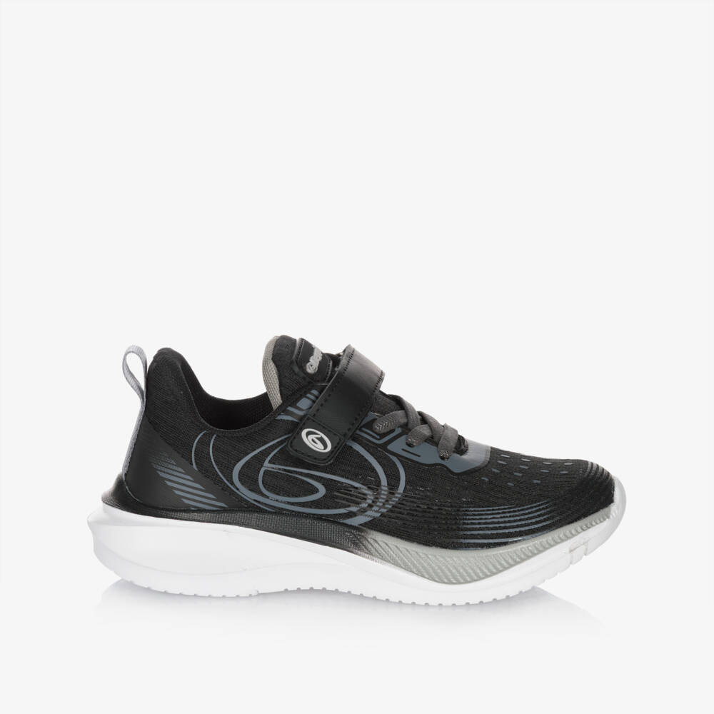 Beppi-حذاء رياضي بطبعة شعار لون أسود للأولاد | Childrensalon