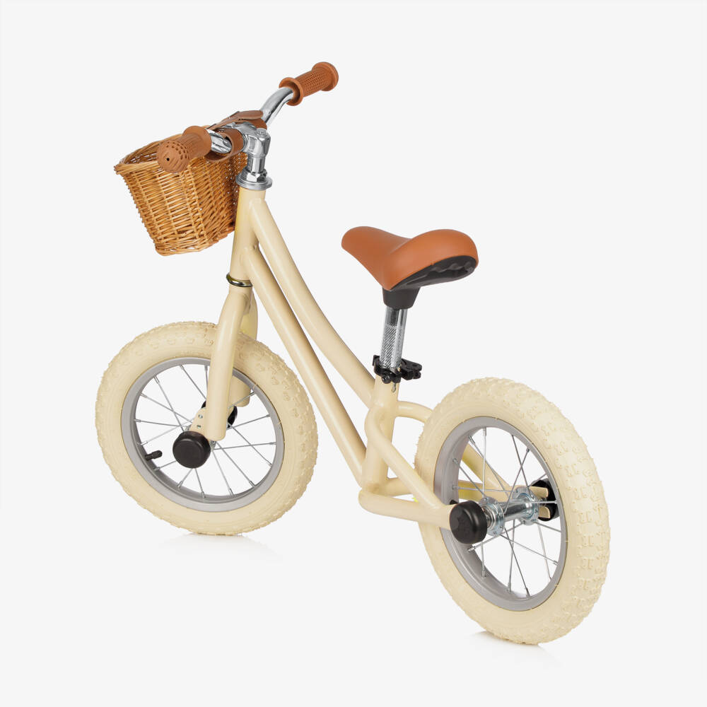 Bigjigs-Dark Ivory Balance Bike | Childrensalon