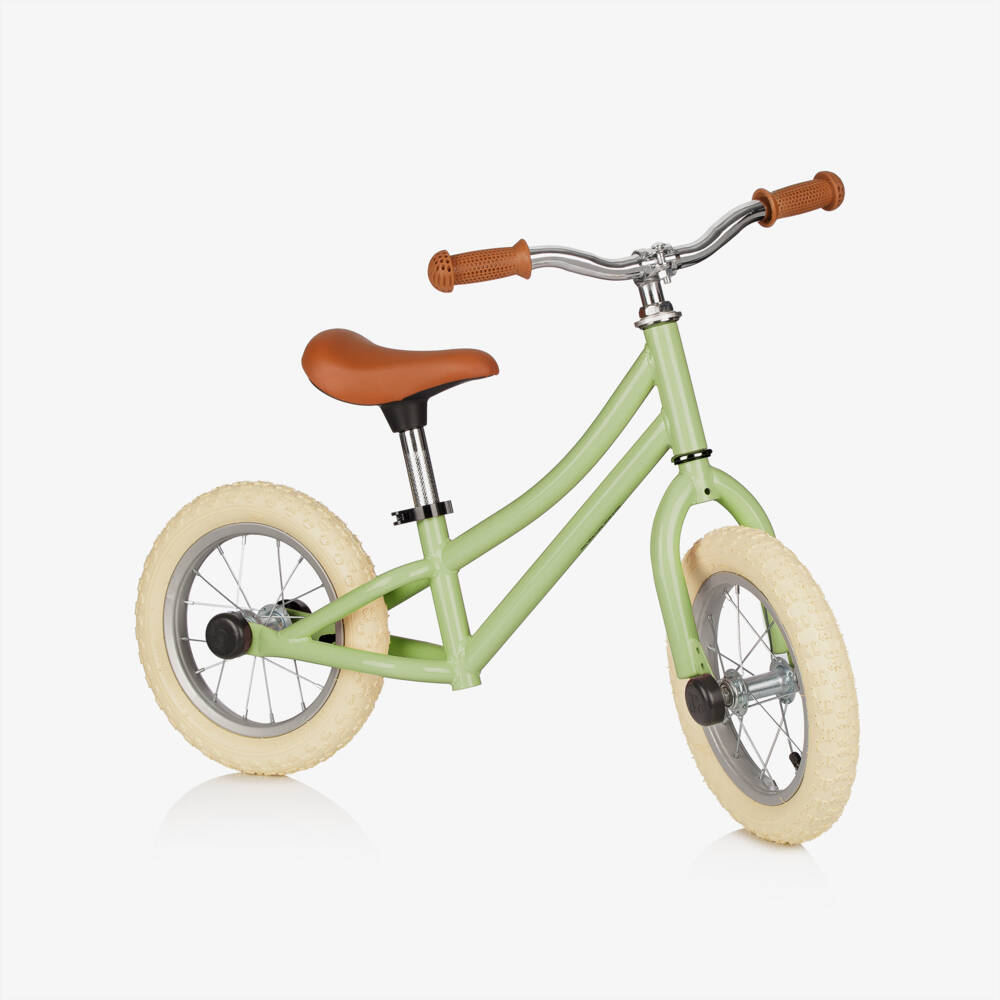Bigjigs-Mint Green Balance Bike | Childrensalon