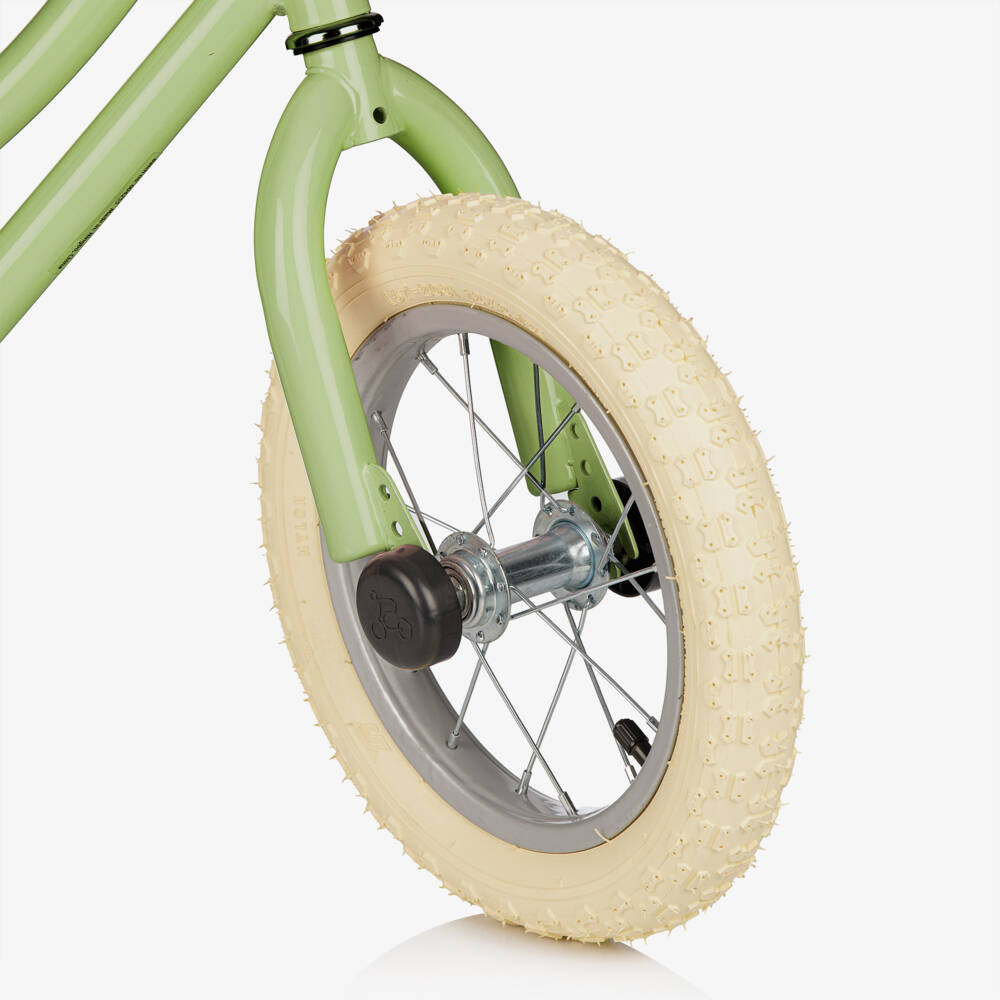 Bigjigs-Mint Green Balance Bike | Childrensalon