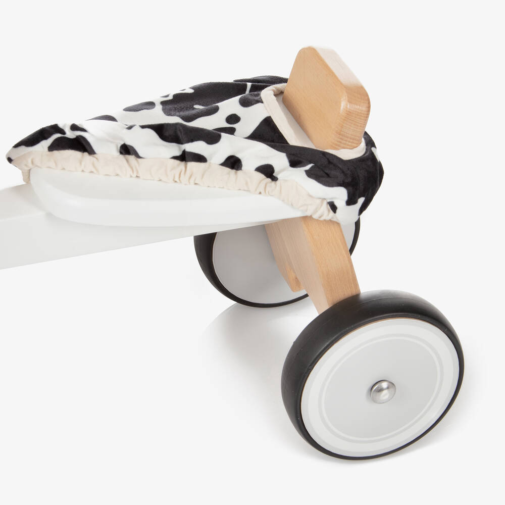 Bigjigs-Wooden Ride-On Cow (45cm) | Childrensalon