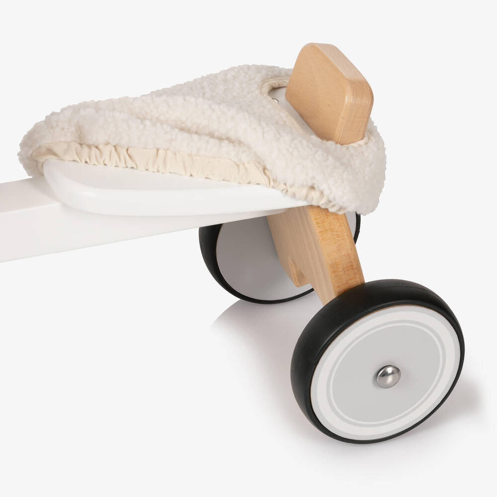 Bigjigs-Wooden Ride-On Sheep (45cm) | Childrensalon