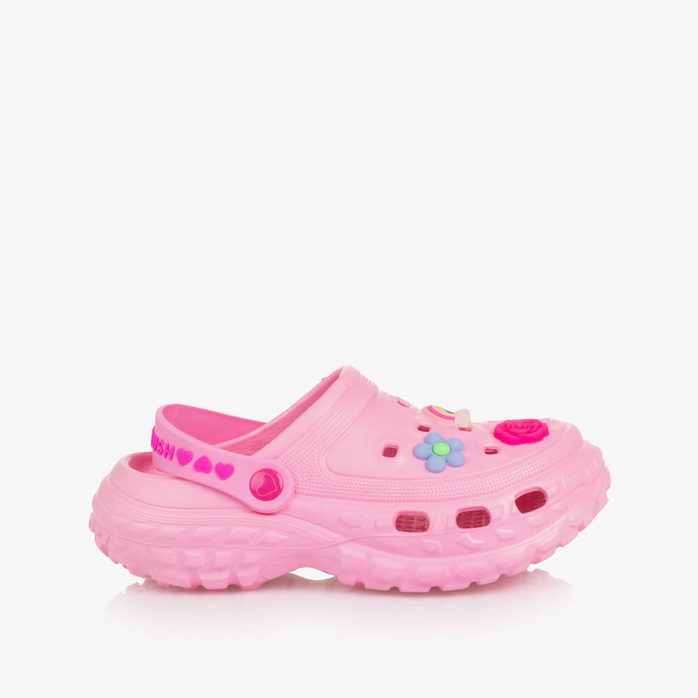 Billieblush-صندل مطاط لون زهري فاتح للبنات | Childrensalon