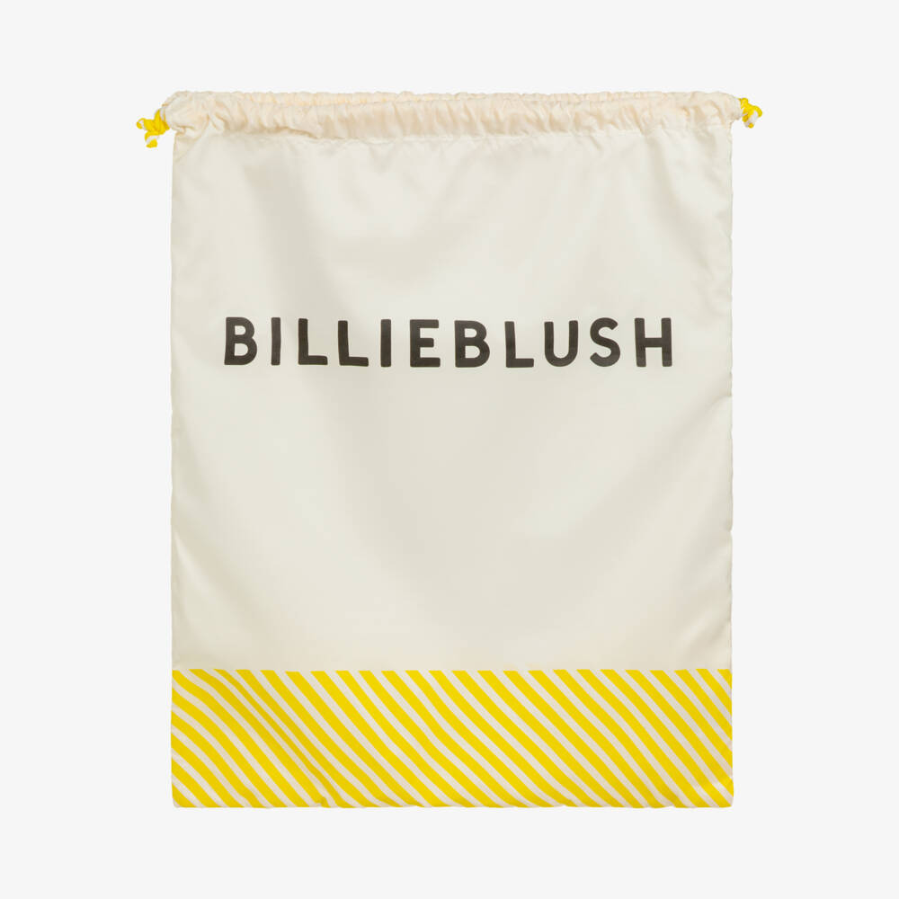 Billieblush-Girls Glittery Rainbow Rain Boots with Bows | Childrensalon