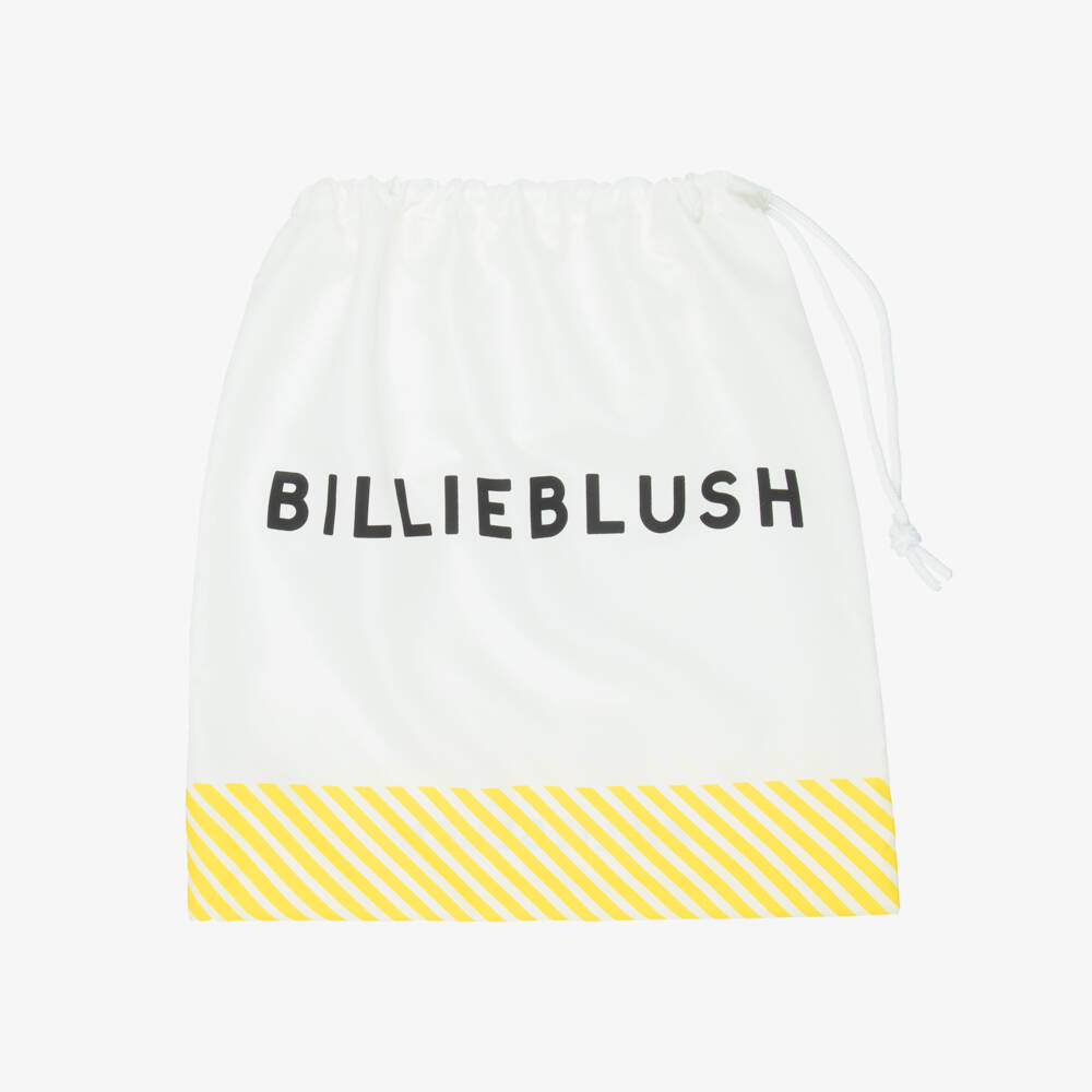 Billieblush-Girls Pink Glitter Rain Boots | Childrensalon